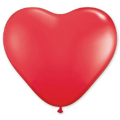 Шар Сердце 3' Стандарт Red, 91 см 1105-0245