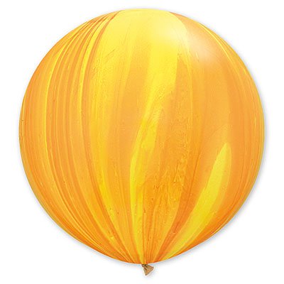 Q 30" Супер Агат Yellow Orange 1108-0354