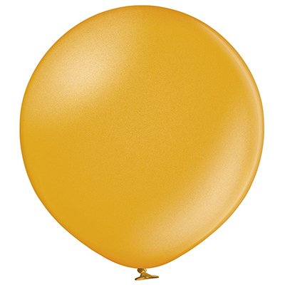 Латексный шар золотого цвета 1109-0470