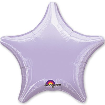 Шарик 19" звезда пастель Lilac 1204-0054