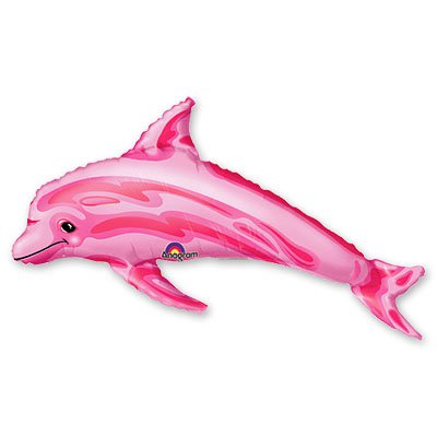Мини Фигура Дельфин розовый 1206-0111