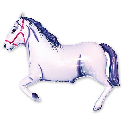 Мини Фигура Лошадь белая 1206-0131