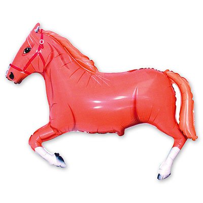Мини Фигура Лошадь коричневая 1206-0132