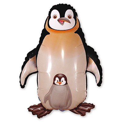 Мини Фигура Пингвин черный 1206-0279