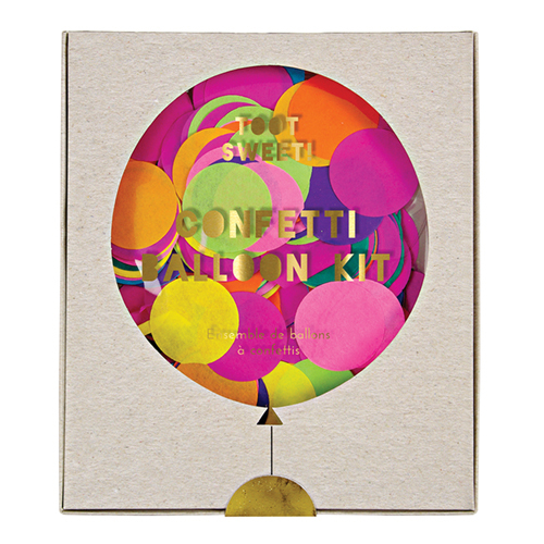 Воздушные шары с конфетти "Тут Свит" 133012