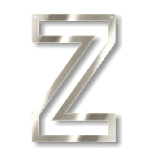 Акриловая подвеска для растяжки Z, серебро 136288