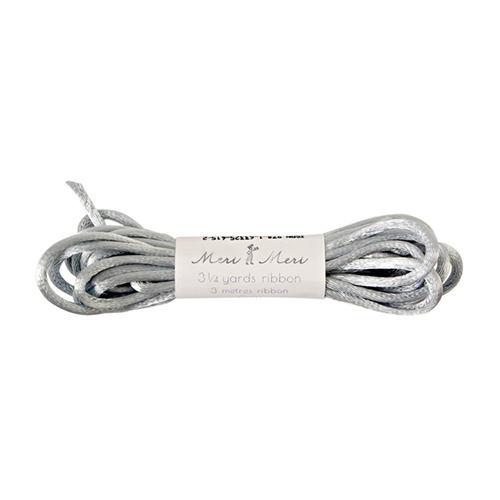 Шнурок для растяжки, серебро 136315