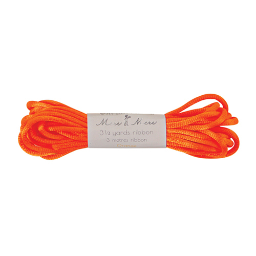 Шнурок для растяжки, оранжевый 136324