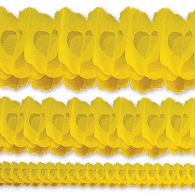 Гирлянда Декор 3,6м желтая 1404-0353