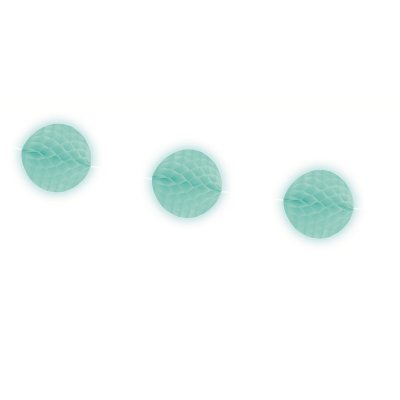 Гирлянда-шары бумажная голубая, 3 м 1404-0441