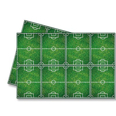 Скатерть Футбол зеленый, газон, 1,2х1,8м 1502-2030