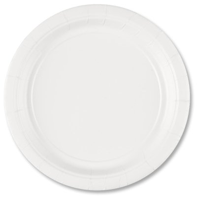 Тарелки белые Frosty White, 8 штук 1502-2305