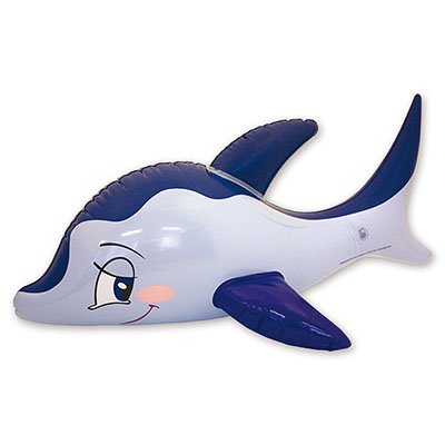 Большой надувной Дельфин, 69см 1503-0290