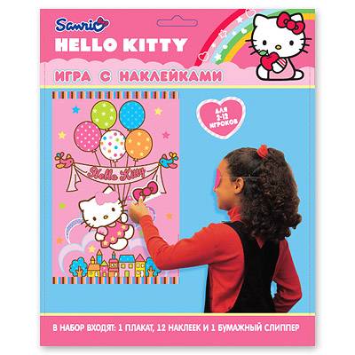 Игра с наклейками Hello Kitty 1507-0674