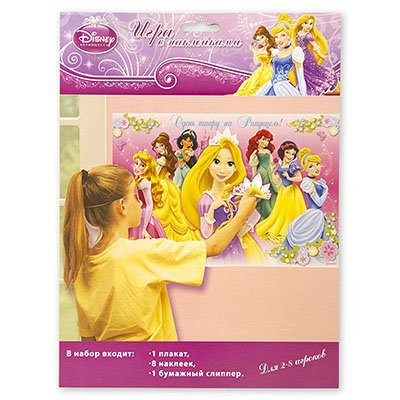 Игра с наклейками Disney Принцессы 1507-0824