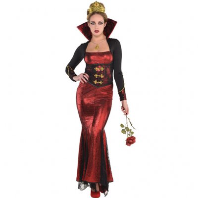 Маскарадный костюм "Королева вампиров", взрослый L 1508-0043