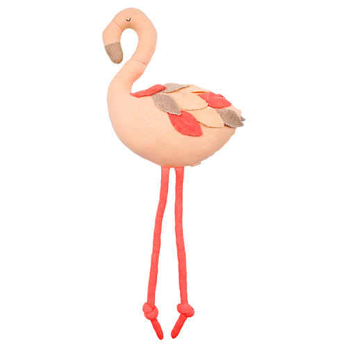 Игрушка мягкая трикотажная "Фламинго", нежно розовый 169552