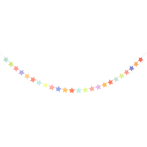 Гирлянда "Звезды", разноцветные 170416