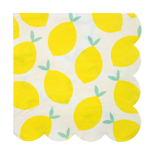 Салфетки "Лимоны", 20 шт. 174304