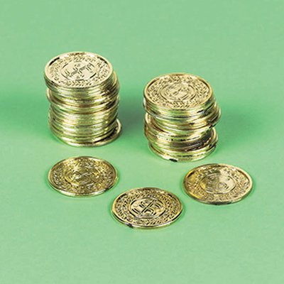 Монеты Пирата, 72 штуки 2001-0995