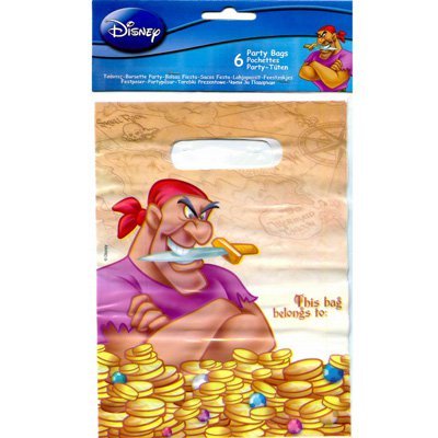 Пакеты для сувениров Пираты, 6 штук 2001-1319
